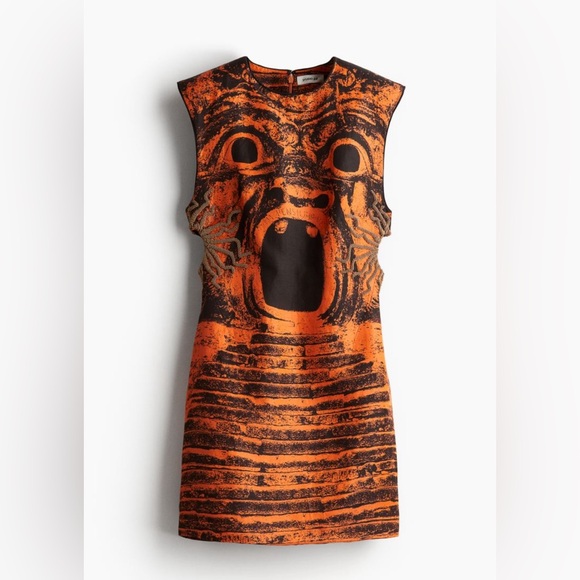 Hm studio embellished cut out mini dress - Picture 6 of 11